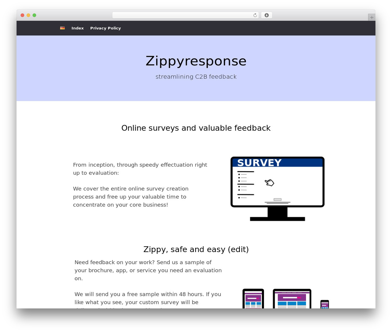 WordPress theme PageBuilderly - zippyresponse.com