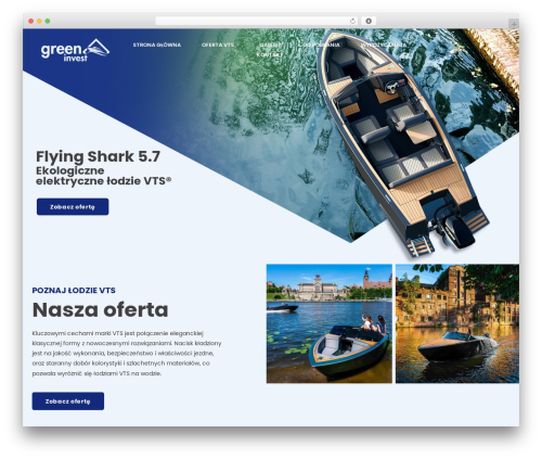 WordPress theme Pangja - green-invest.com.pl