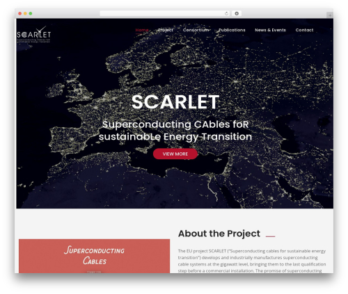 WordPress theme Ranbron - scarlet-project.eu