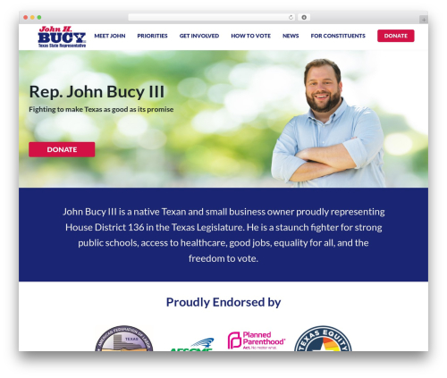 WP theme TFC Basic - bucyfortexas.com