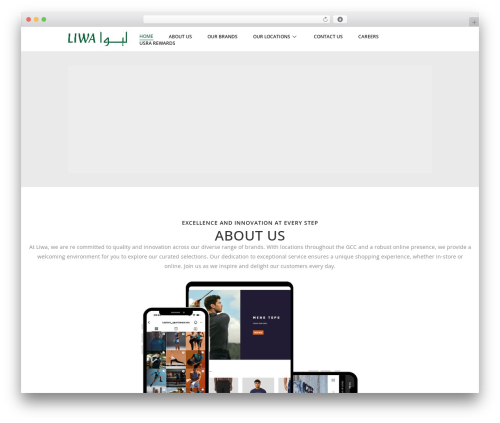 WP theme WP Suarez - www.liwastores.com