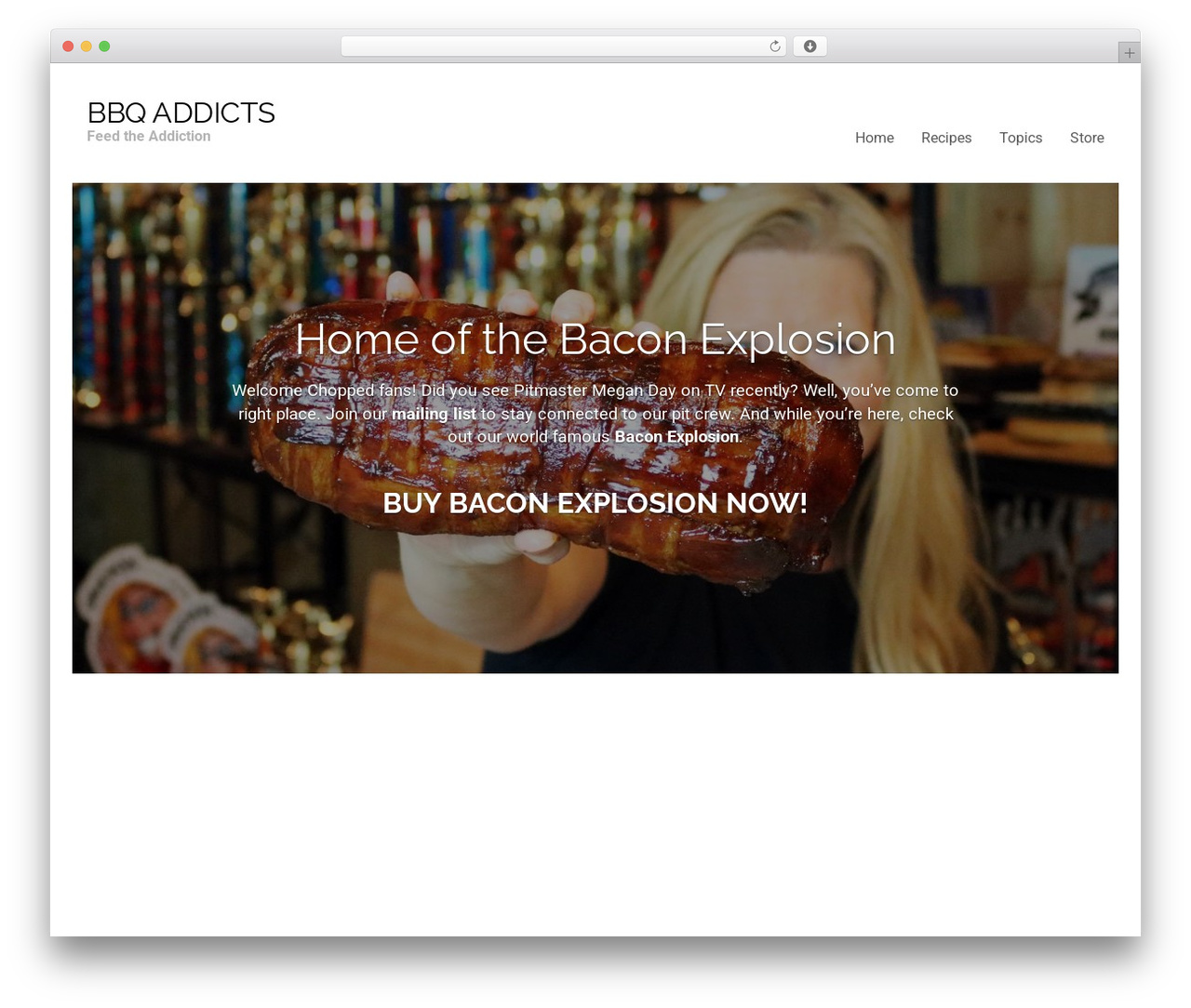 Avery WordPress theme - bbqaddicts.com Avery WordPress theme - bbqaddicts.com