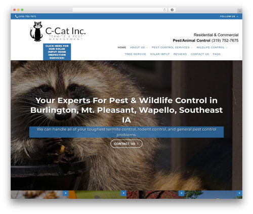 Beacon Theme top WordPress theme - ccatpest.com