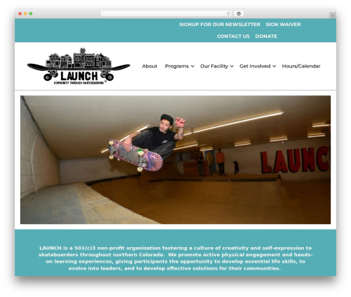 Beaver Builder Theme WordPress theme - launchskate.org