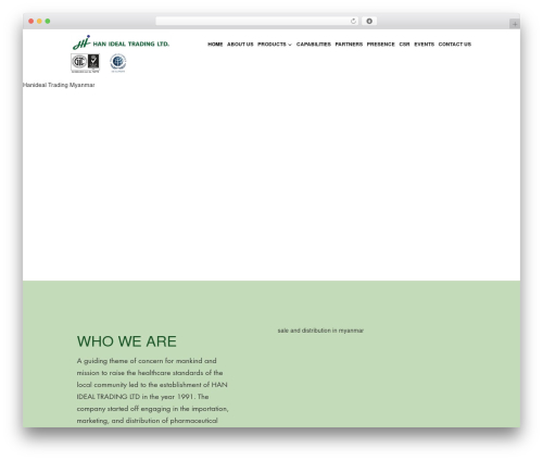 Best WordPress theme Source Code - hanideal.com