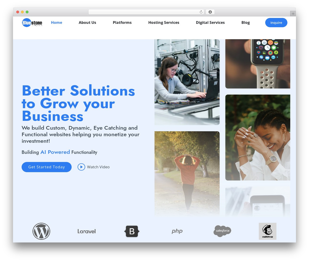 Bluestone top WordPress theme - bluestonets.com Bluestone top WordPress theme - bluestonets.com