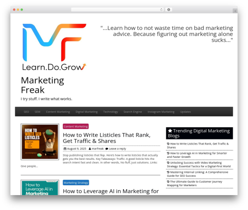 Social Media Share Buttons (social-media-builder) free WordPress plugin - marketingfreak.in
