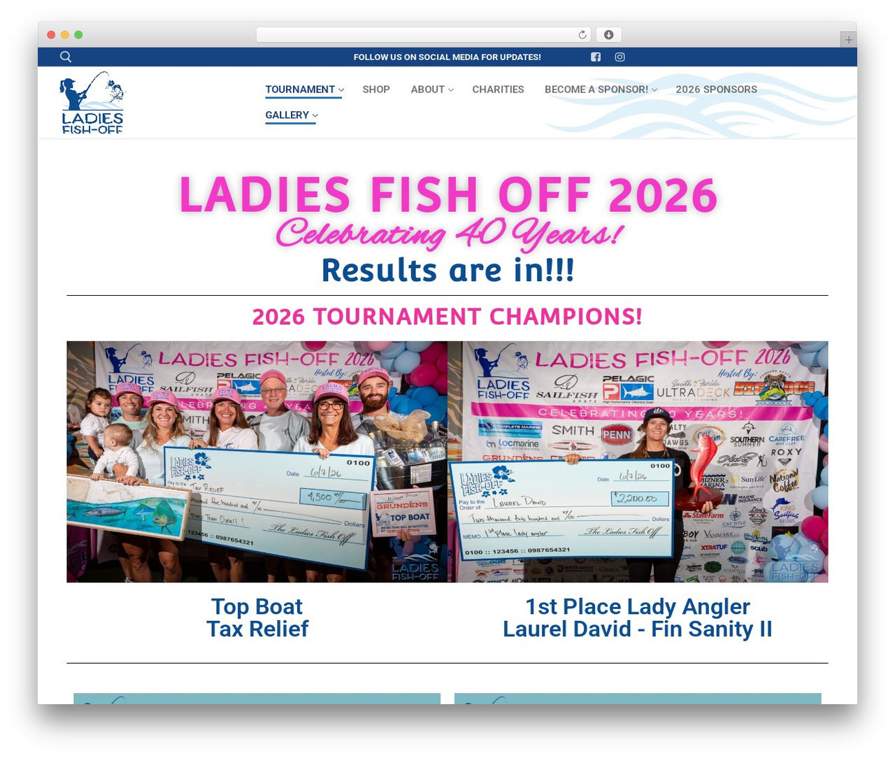 Customify theme WordPress - ladiesfishoff.com Customify theme WordPress - ladiesfishoff.com