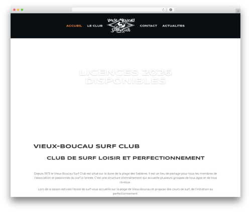 Divi instagram feed WordPress plugin - surfclub-vieuxboucau.com