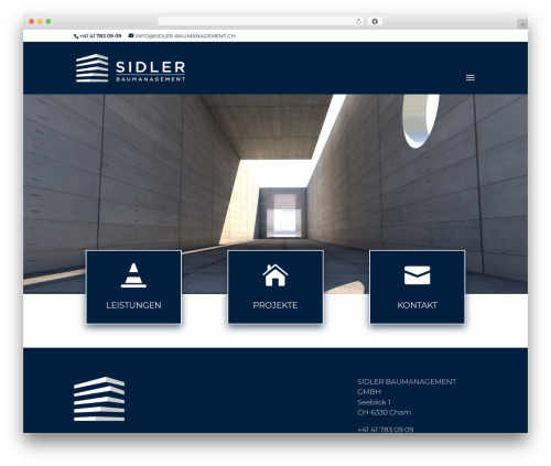 Divi filterable blog module WordPress plugin - sidler-baumanagement.ch