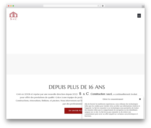 Edifice best WordPress theme - scbat.com
