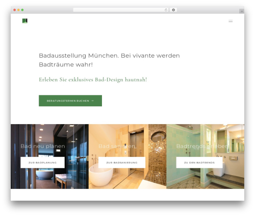 Etienne theme WordPress - vivante-design.com
