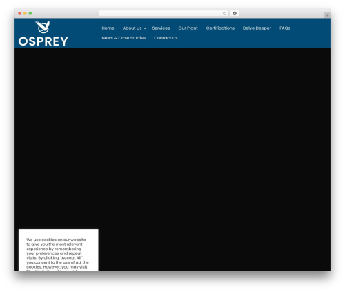 Harper Creative Theme WordPress theme - osprey-plastics.co.uk