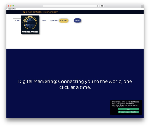 Wp_rgpd WordPress plugin - onlineamundi.com