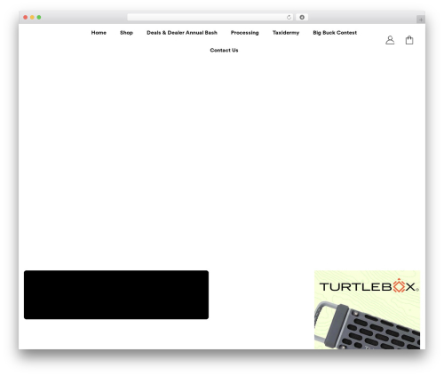 Huntor theme WordPress - clearforkcountry.com