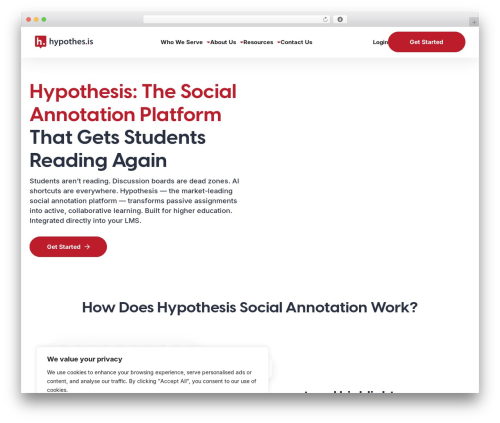 Hypothesis (hypothesis) free WordPress plugin - web.hypothes.is Hypothesis (hypothesis) free WordPress plugin - web.hypothes.is