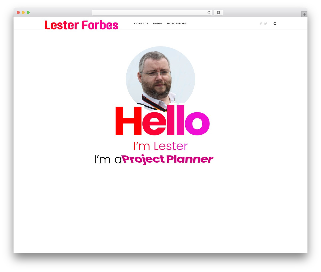 Impose WordPress theme - lesterforbes.co.uk Impose WordPress theme - lesterforbes.co.uk