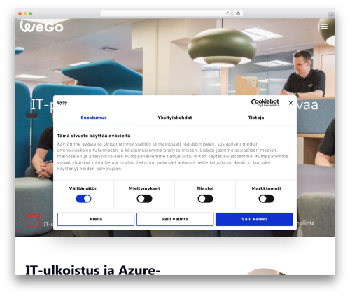 kkwp WordPress theme - wegogroup.fi