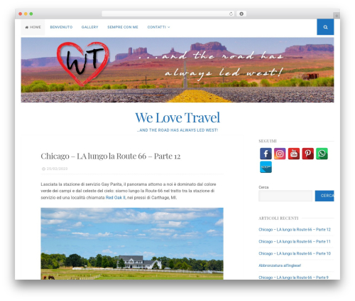 Nucleare - WordPress.com WordPress theme - welovetravel.eu