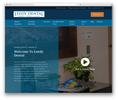 Proaddons master WordPress plugin - leedydental.com