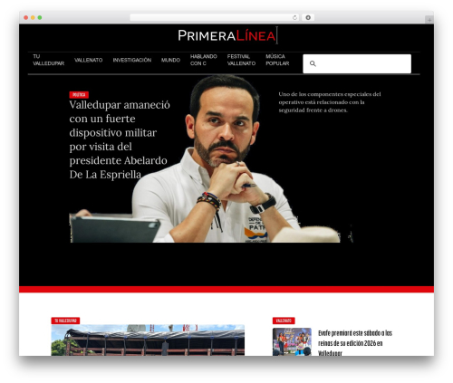 PL2021 WordPress theme - primeralinea.com.co