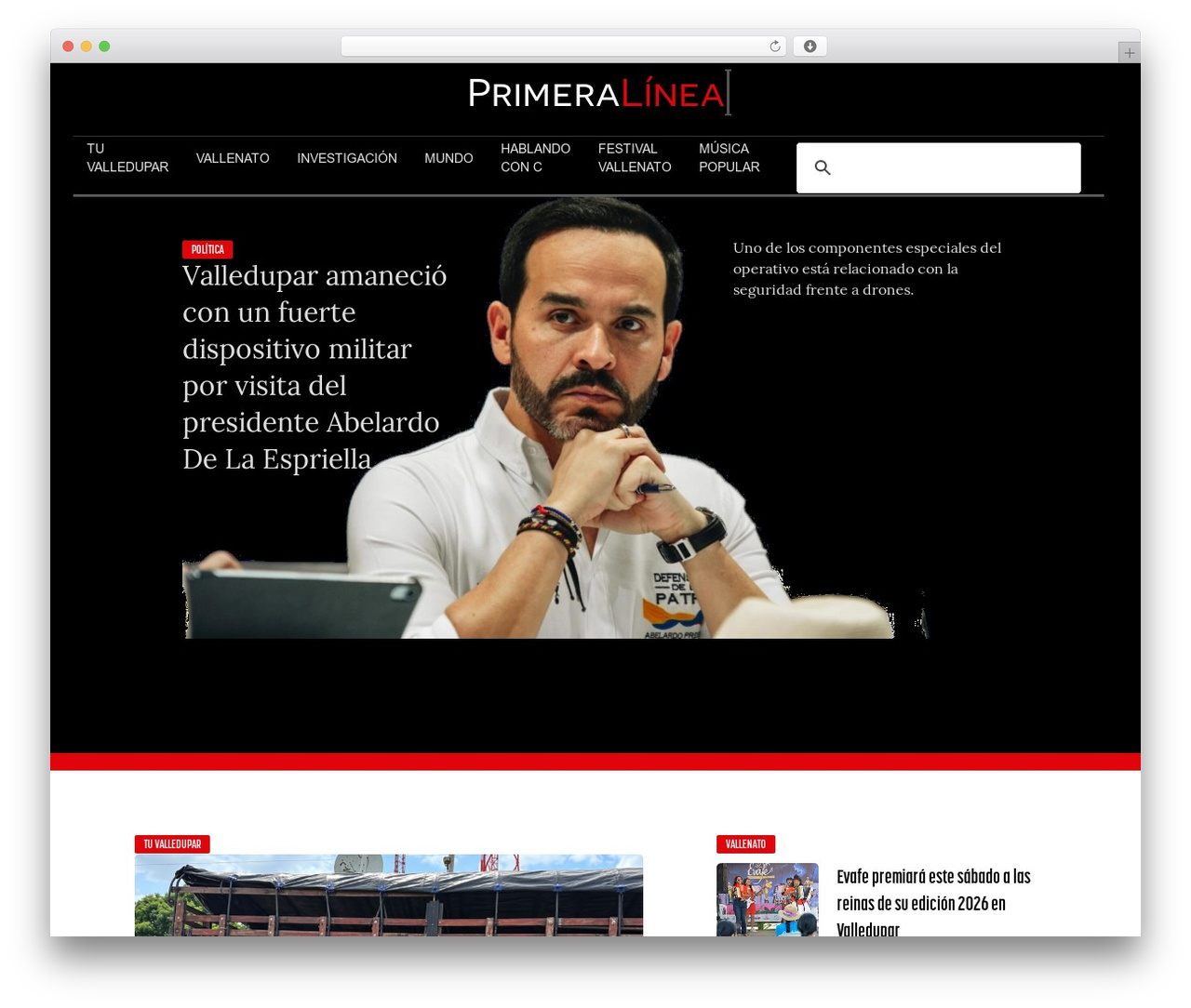 PL2021 WordPress theme - primeralinea.com.co