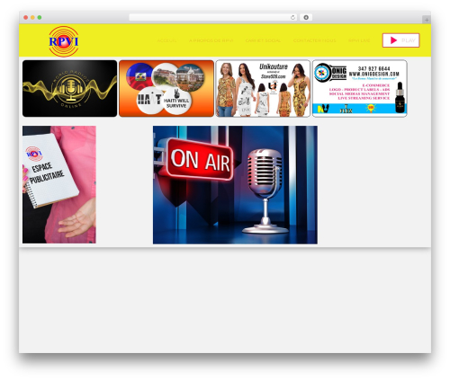 Proradio ajax WordPress plugin - radiopetionvilleinter.com