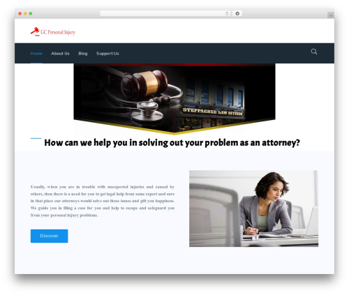 StartFlow WordPress theme - graycoteinn.com