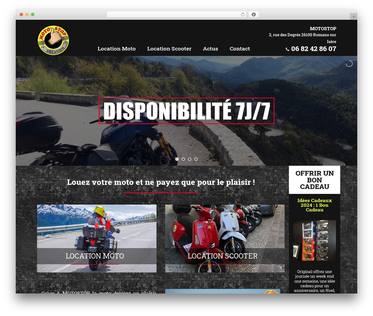 Theme WordPress function-baseV2 - location-moto-26-07.fr