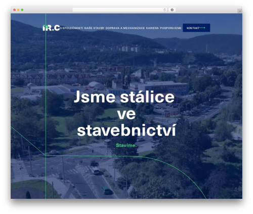 Theme WordPress IRC - irconstruction.cz