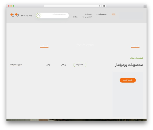 Theme WordPress گروه طراحی ریوکد - yadaklink.com