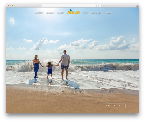 Imaginem blocks ii WordPress plugin - sinus.ch