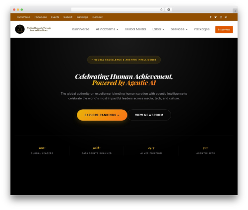 Theme WordPress Construction Field Pro - rumiawards.com