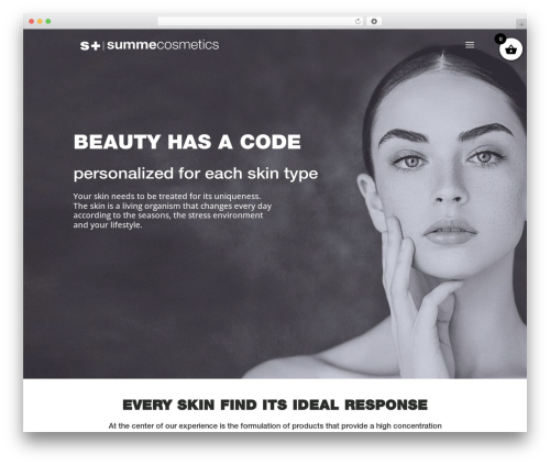 Theme WordPress Divi - summecosmetics.co.uk