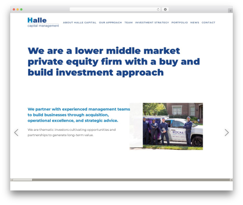 Theme WordPress Foundations - hallecapital.com Theme WordPress Foundations - hallecapital.com
