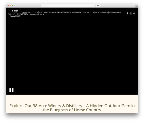 Activ8 commerce WordPress plugin - equusrunvineyards.com