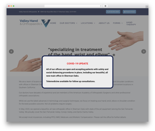 Itr popup WordPress plugin - valleyhand.com