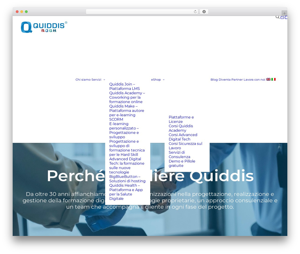Uncode WordPress theme design - quiddis.com
