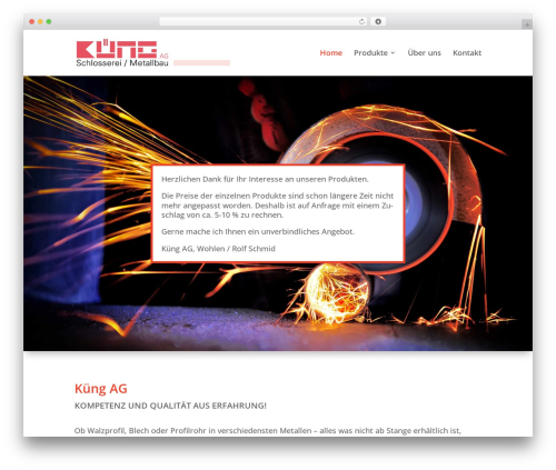 Divi sumo lite WordPress plugin - schlosserei-kueng.ch