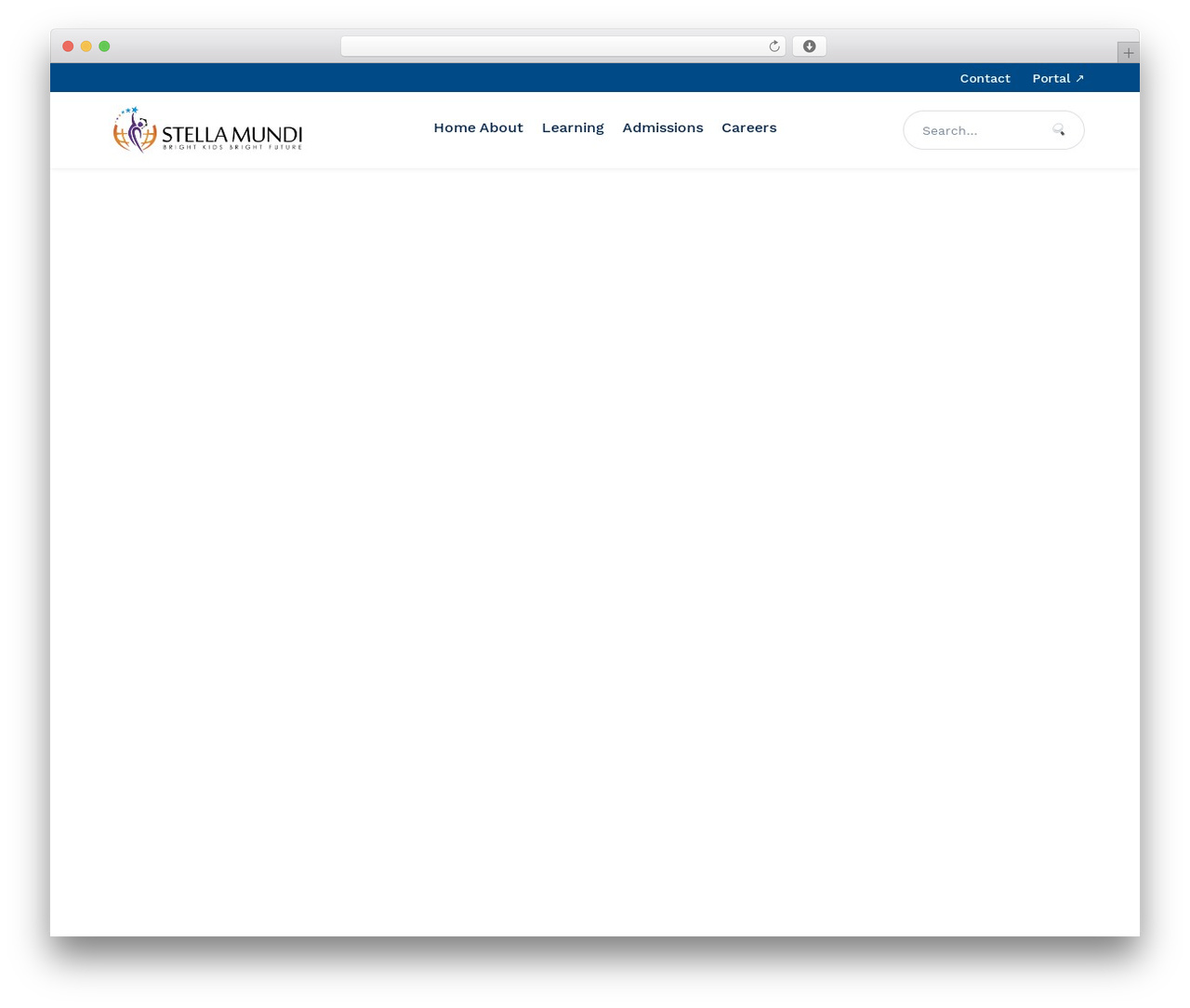 WordPress theme Hello Elementor - stellamundi.net