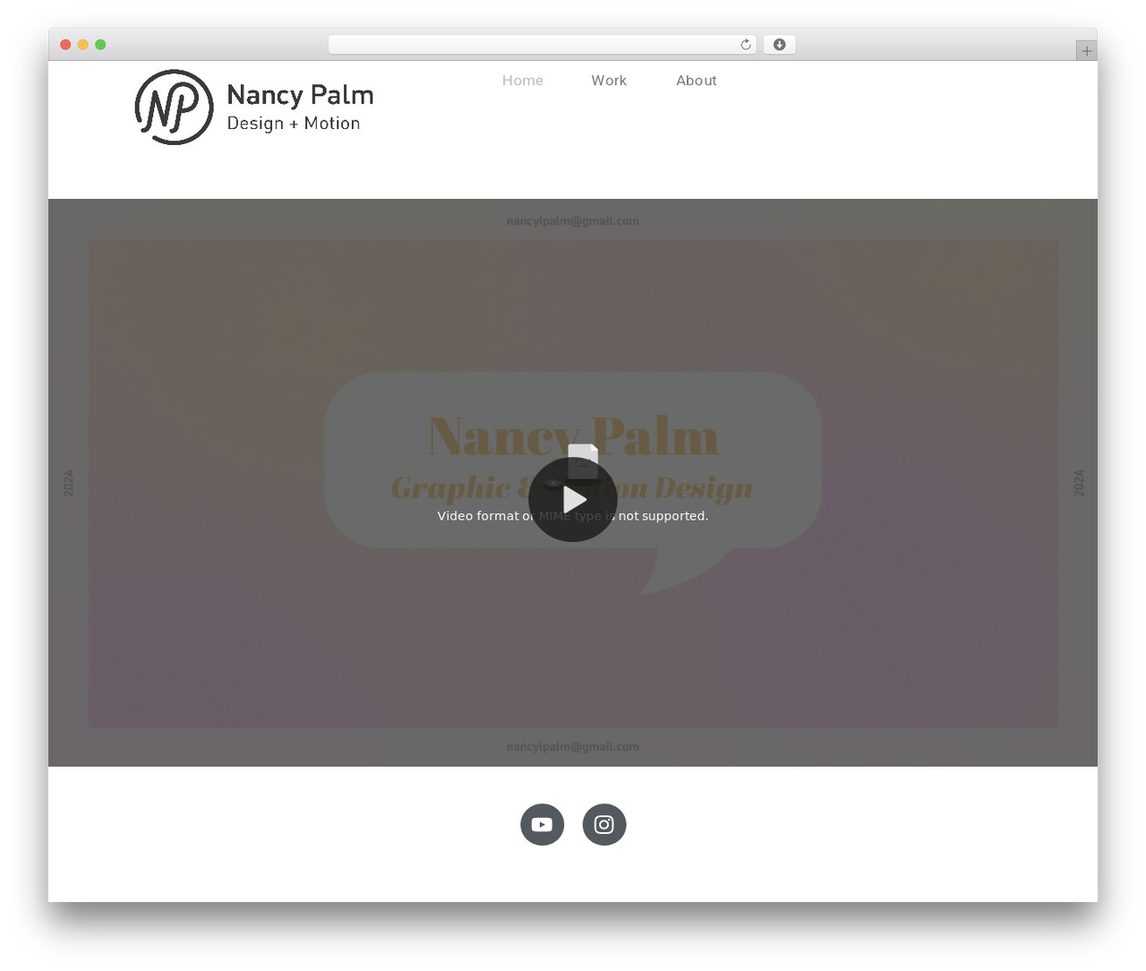 WordPress theme Lekker - nancypalm.com