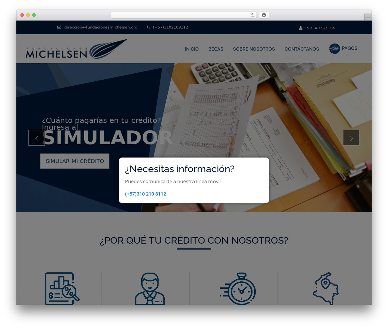 WordPress theme Master Template - fundacionesmichelsen.org