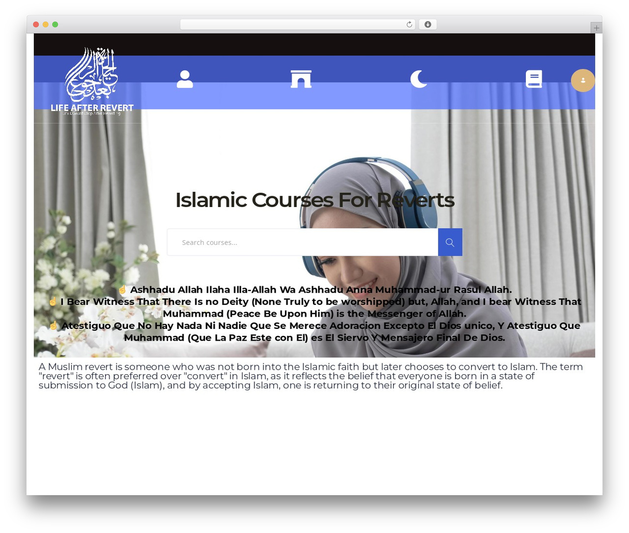 WordPress theme MasterStudy - lifeafterrevert.com
