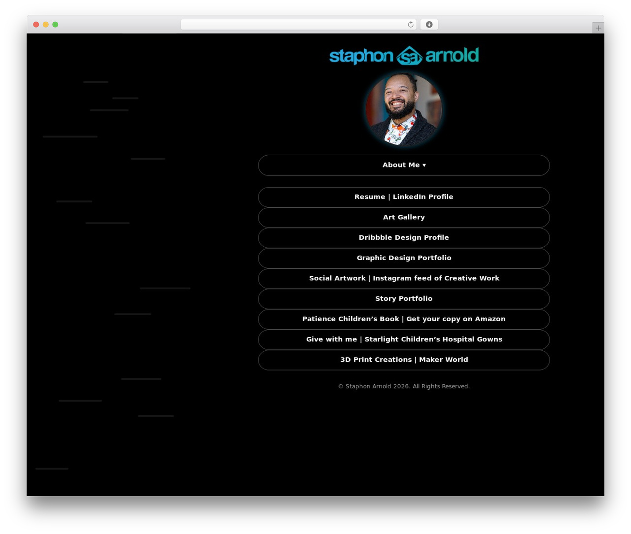 WordPress theme Throne - staphon.com