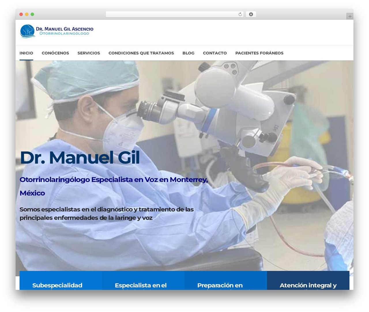 WP theme Medicare - drmanuelgil.com WP theme Medicare - drmanuelgil.com