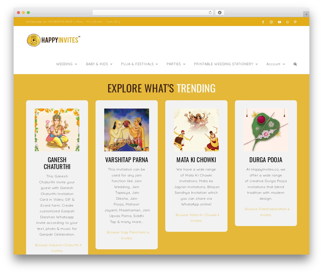 Avada WordPress theme - happyinvites.co Avada WordPress theme - happyinvites.co
