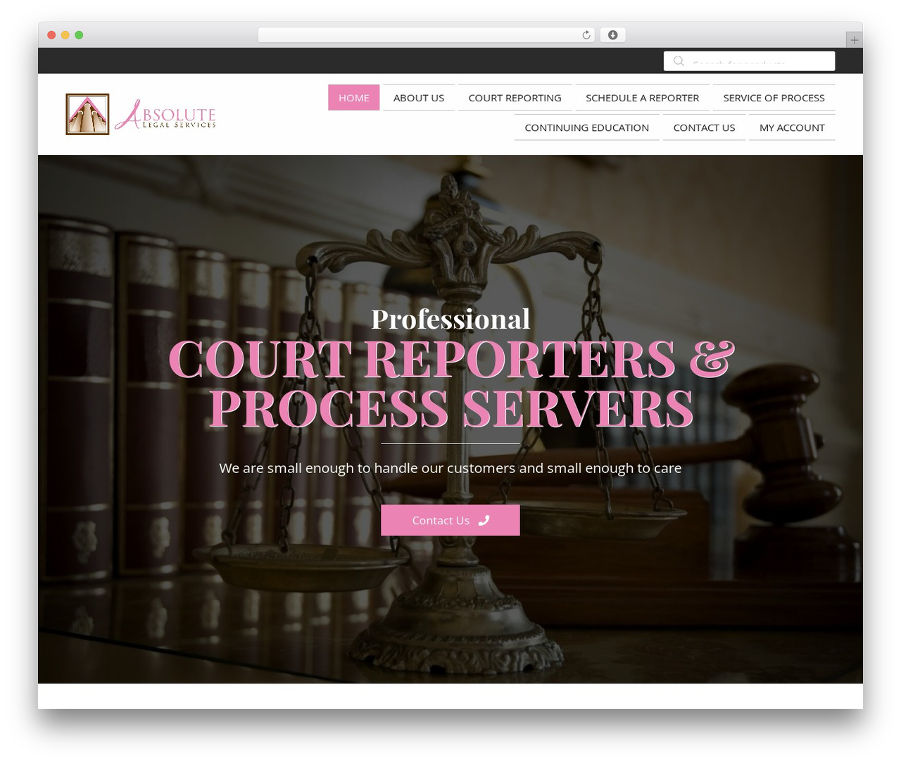 Beaver Builder Theme WordPress theme - absolutereporting.com