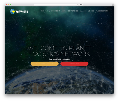Beaver Builder Theme WordPress theme - planetlogisticsnetwork.com