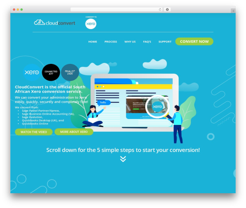 BoostUp theme WordPress - xero.cloudconvert.co.za