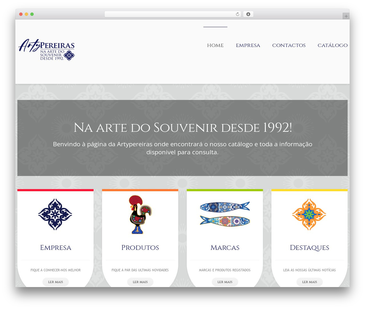 cherry WP theme - artypereiras.com cherry WP theme - artypereiras.com
